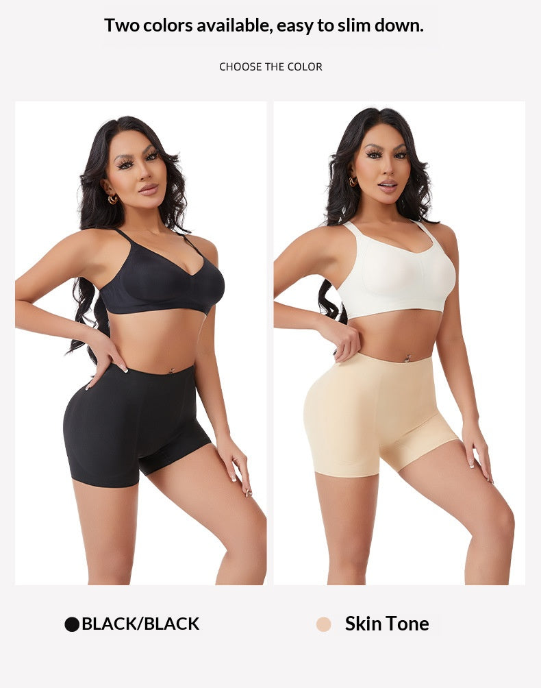 Shaping Pants Hip Enhancer Panties for Women Thickened Fake Butt Lifting Pants Hip Lift Beautiful Butt Tummy Control Pants
