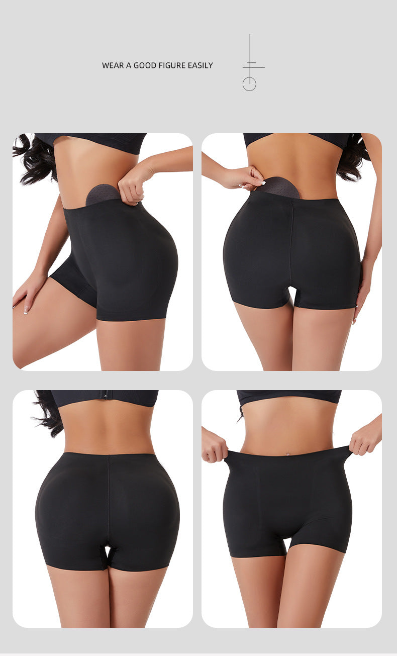 Shaping Pants Hip Enhancer Panties for Women Thickened Fake Butt Lifting Pants Hip Lift Beautiful Butt Tummy Control Pants