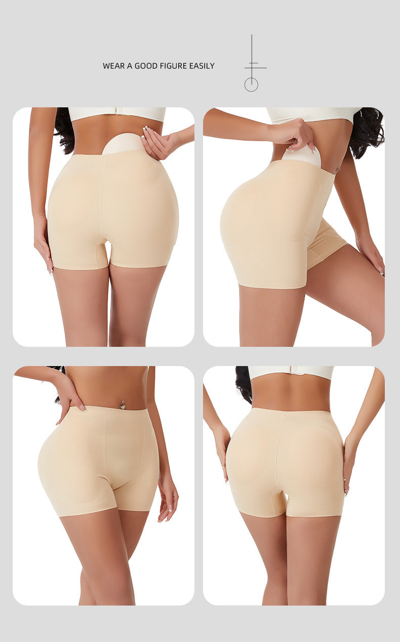 Shaping Pants Hip Enhancer Panties for Women Thickened Fake Butt Lifting Pants Hip Lift Beautiful Butt Tummy Control Pants